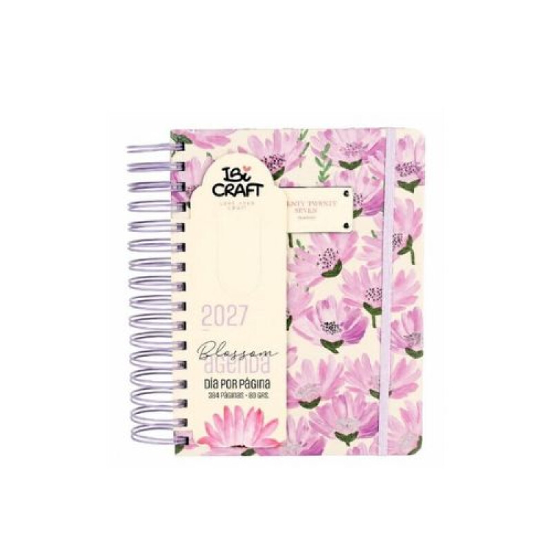 Agenda Blossom Ibi Craf Dia a Dia A5 Agenda Blossom Ibi Craf Dia A Dia A5