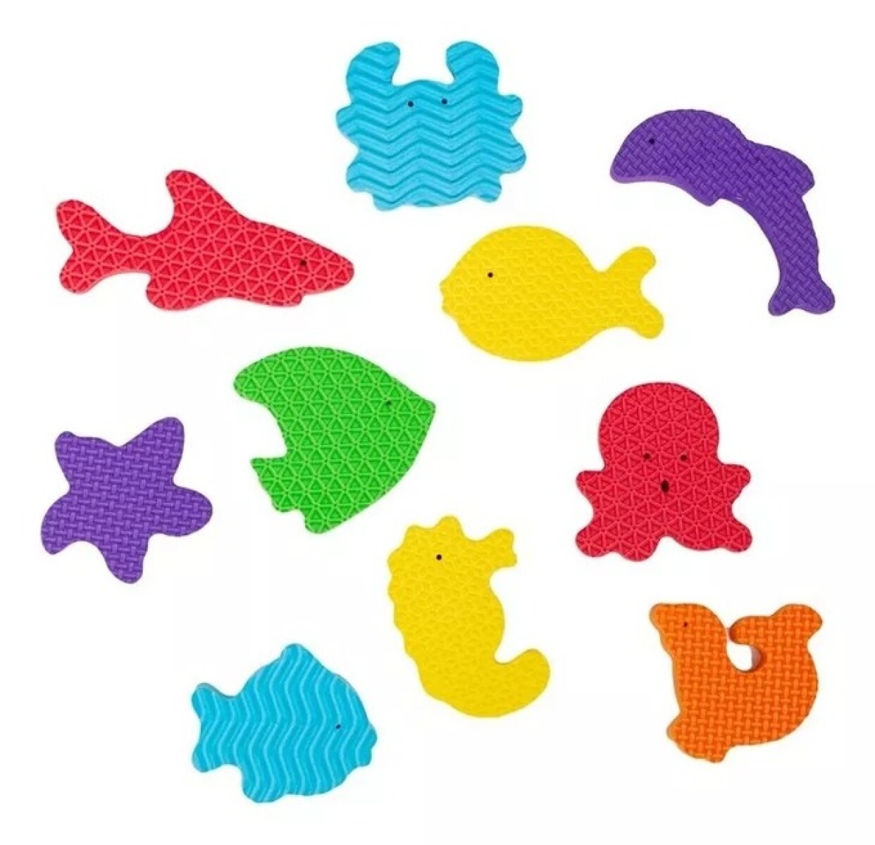 Set formitas de animales para baño BUBA 