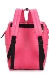 Mochila boca de pez multicierres Rosado