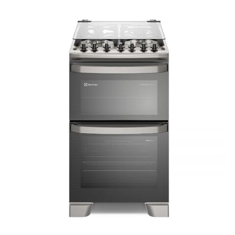 Cocina Elextrolux FE4DC 4H 2Hornos Inox Cocina Elextrolux FE4DC 4H 2Hornos Inox