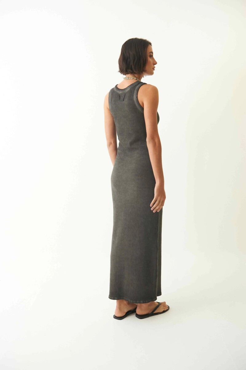 Vestido Amatista Gris