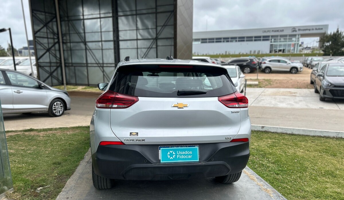 CHEVROLET TRACKER LTZ AT 1.2T 2022 CHEVROLET TRACKER LTZ AT 1.2T 2022