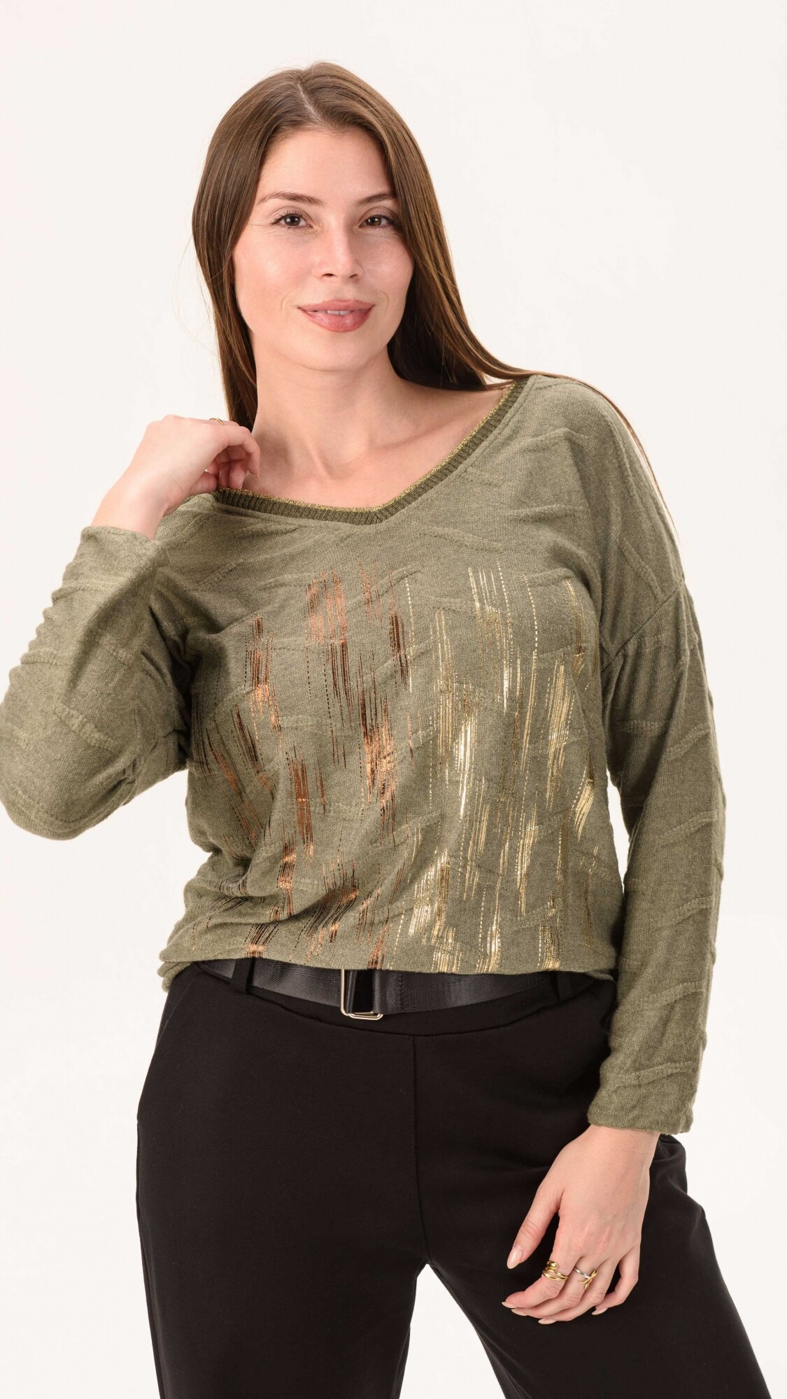 Blusa Ginebra Verde