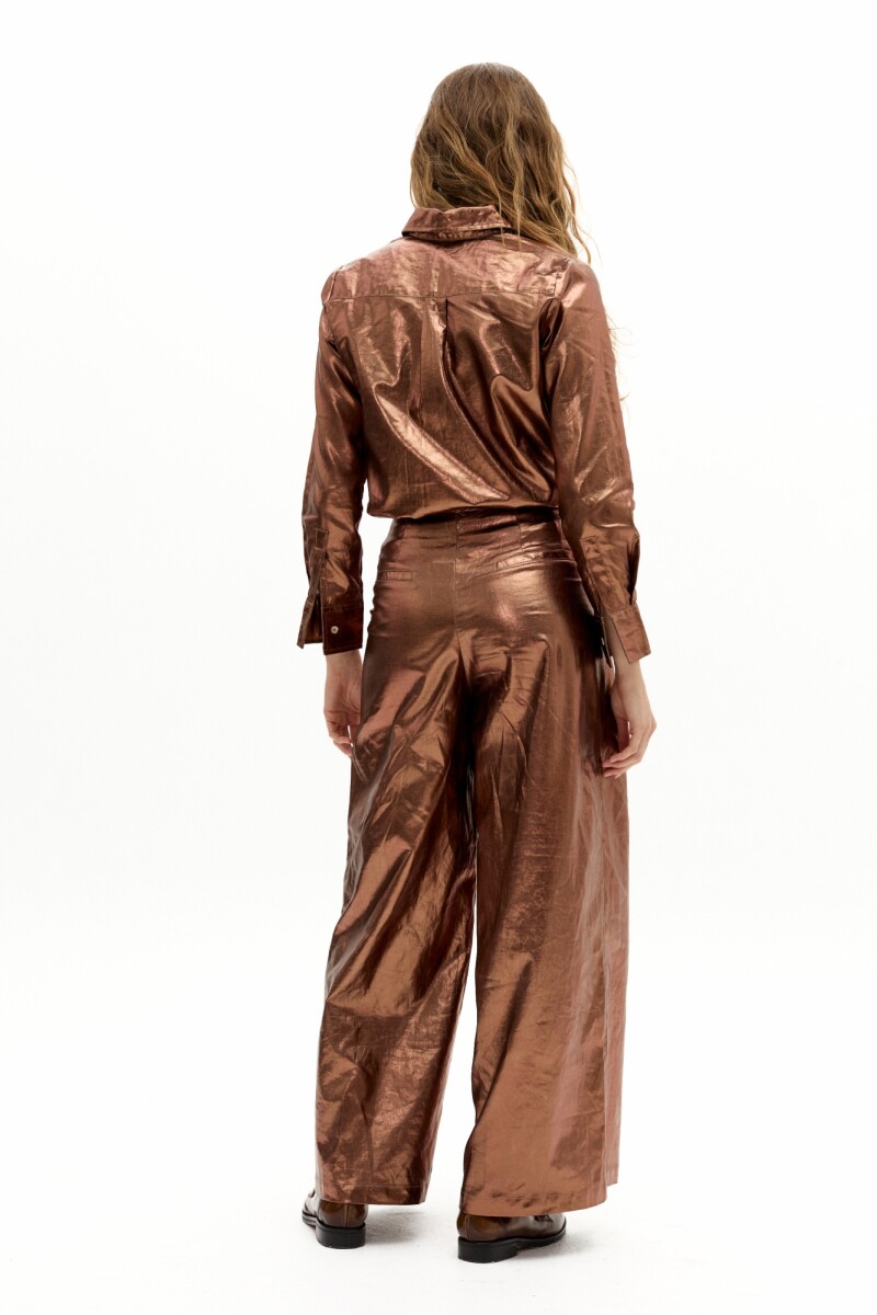 CAMISA SAN MARINO Marron