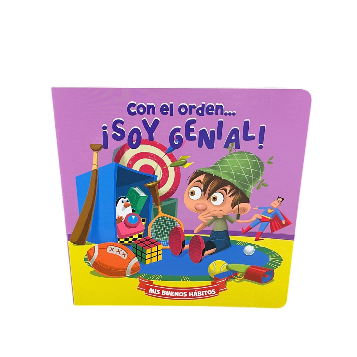 Libro Coleccion "Mis Buenos Habitos" - Con el orden...soy genial 