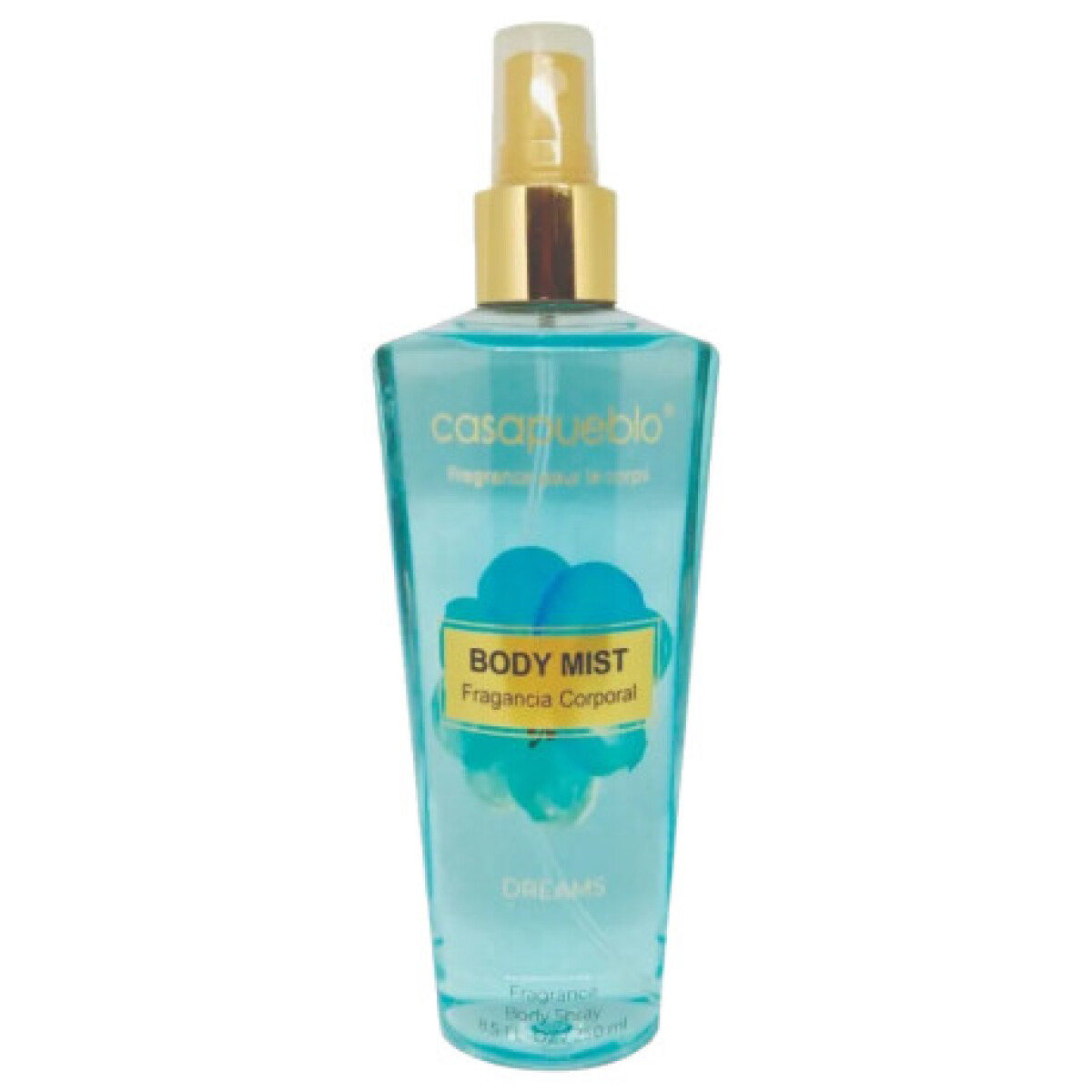 Casa Pueblo Colonia Body Mist Dreams 250 ml – Fragancia Suave y Relajante