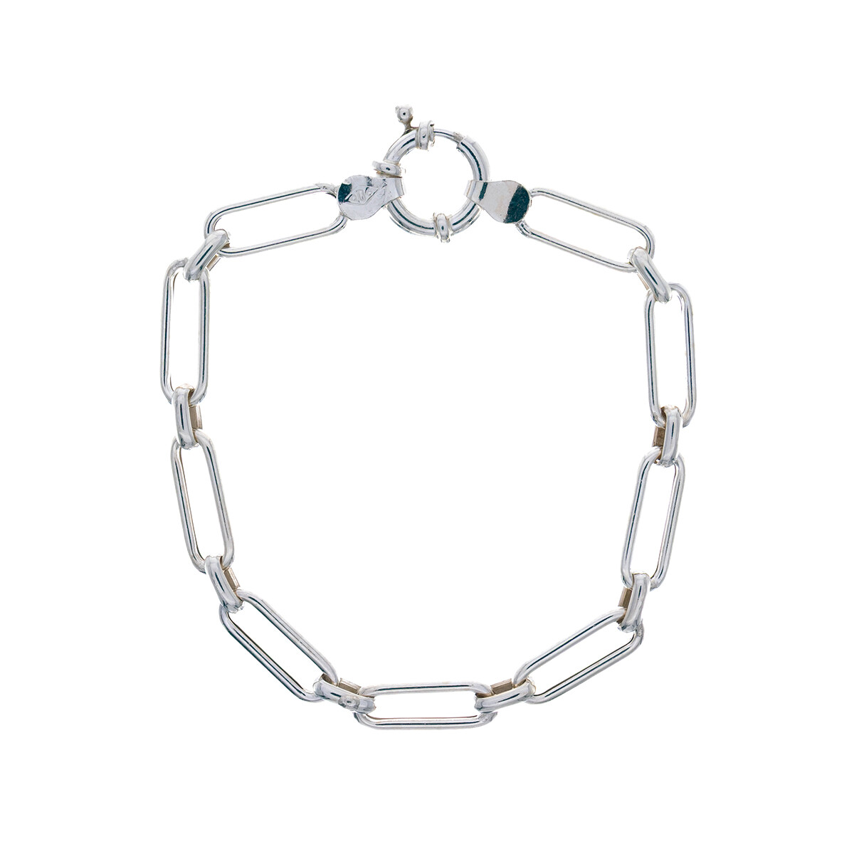 Pulsera de plata 925. 