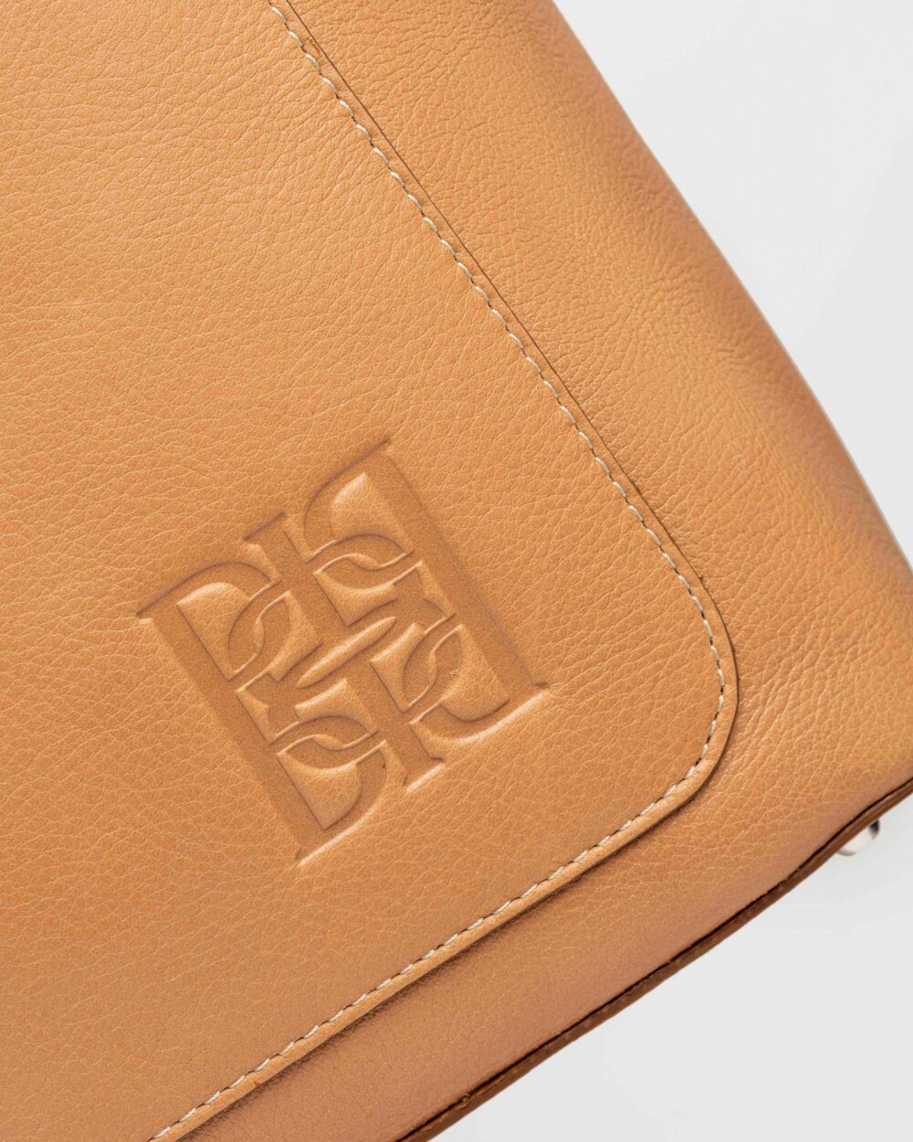 Mochila Mashenka en cuero vegetal liso Vaqueta