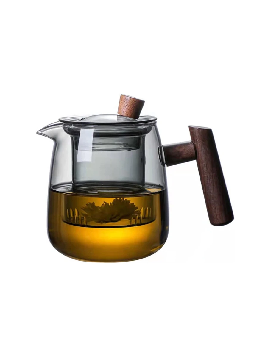 TETERA CON DIFUSOR 550 ML - PLATEADO 