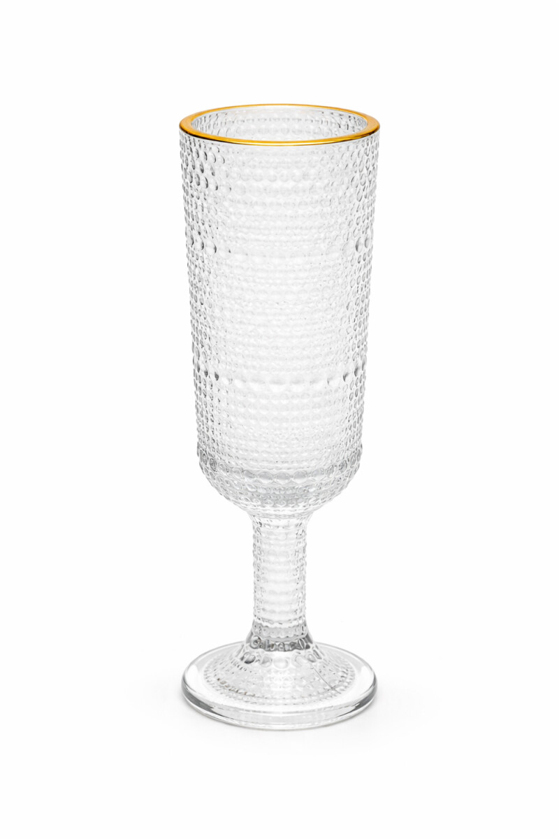 Copa Champagne Atenea - Estampado 2 