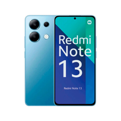 Celular Xiaomi Redmi Note 13 128GB 6GB Ice Blue Celular Xiaomi Redmi Note 13 128GB 6GB Ice Blue