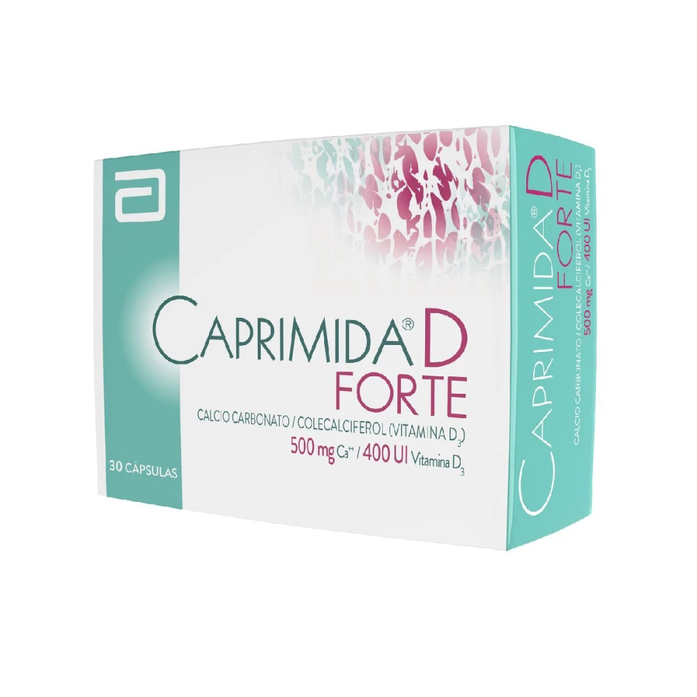 CAPRIMIDA D FORTE CJ X 30 CÁPS.