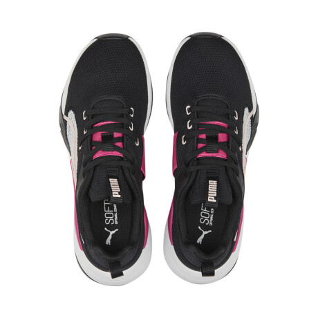 Zora 38627408 Negro/fucsia