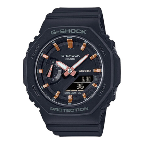 Reloj CASIO G-SHOCK GMAS2100-1ADR en Resina Negro Esfera 43mm 0