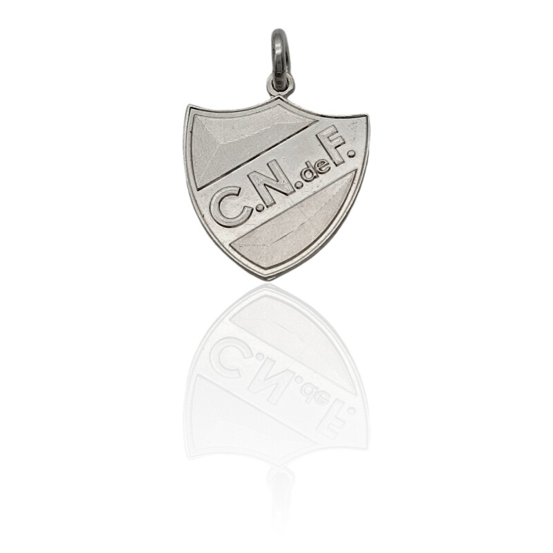 Dije Colgante Escudo Nacional-Plata 925-Sin Piedra-CP3428 sinpiedra