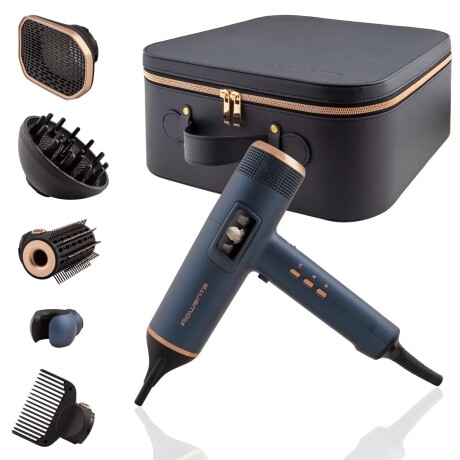 Secador de pelo Maestría For You - con pantalla led y 6 accesorios Secador de pelo Maestría For You - con pantalla led y 6 accesorios