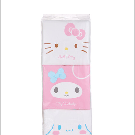 Tissue Hello Kitty 6 pcs Tissue Hello Kitty 6 pcs