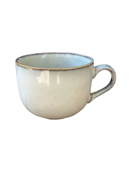 MUG CERAMICA 570ML GLAZE GRIS MUG CERAMICA 570ML GLAZE GRIS