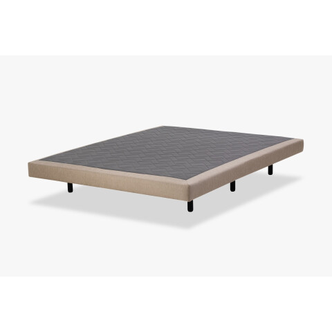 Colchón De Bebé 1.38 x 188 cm Espuma Alta Densidad Línea Prime Lino Beige