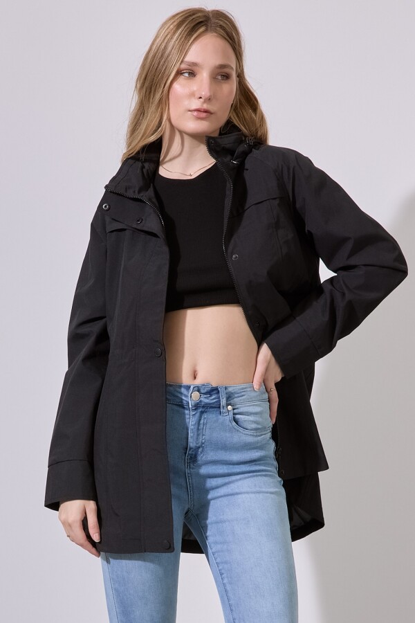 Campera Liviana NEGRO