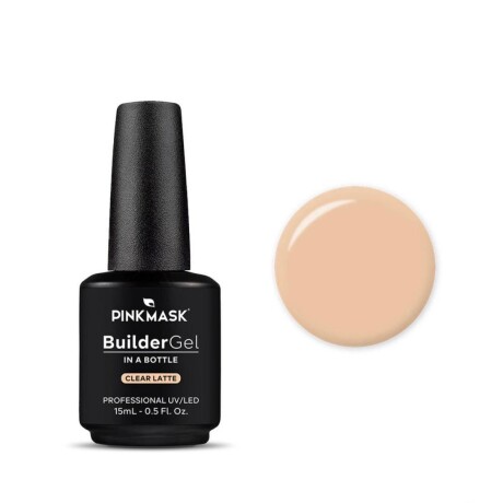 Pink Mask Builder Gel Clear Latte