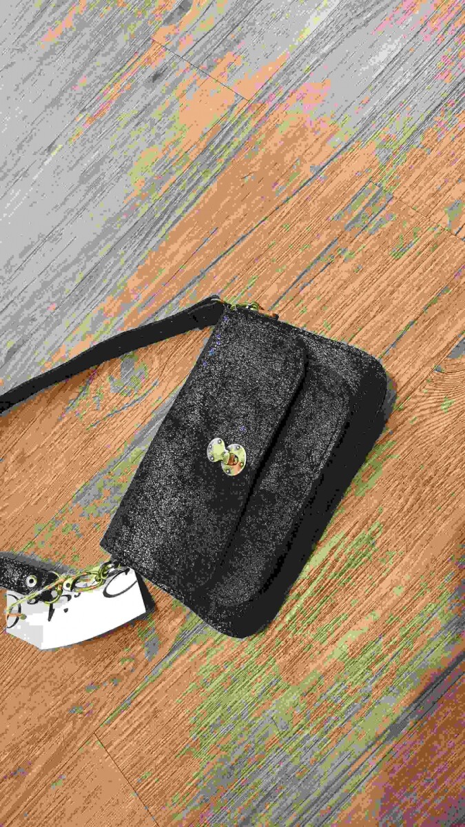 Minibag Miami - Negro Carbón 