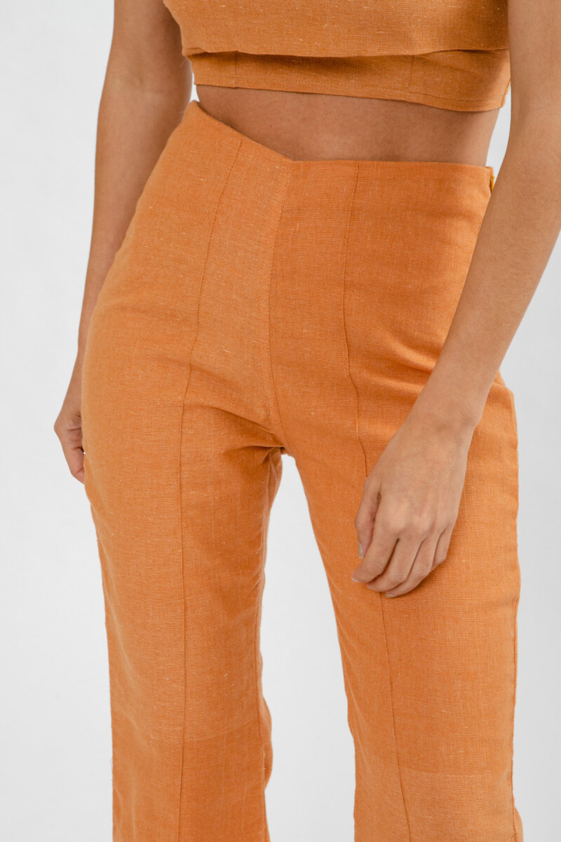 Pantalón Pomelo Naranja