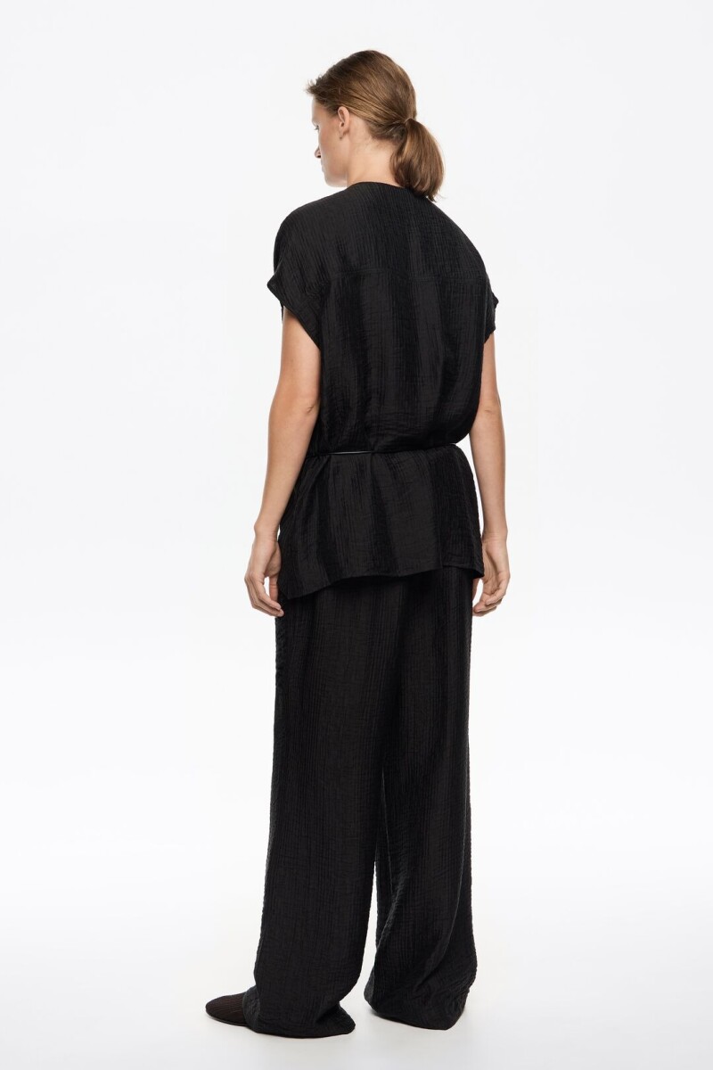 PANTALÓN FLUIDO Negro