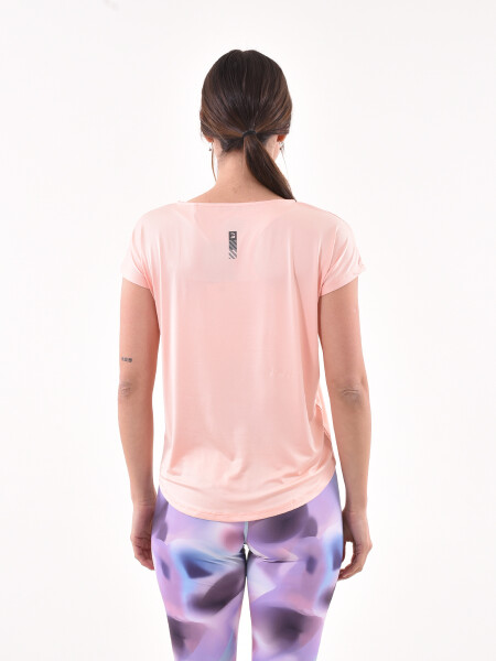 REMERA DAMAVAND DURAZNO