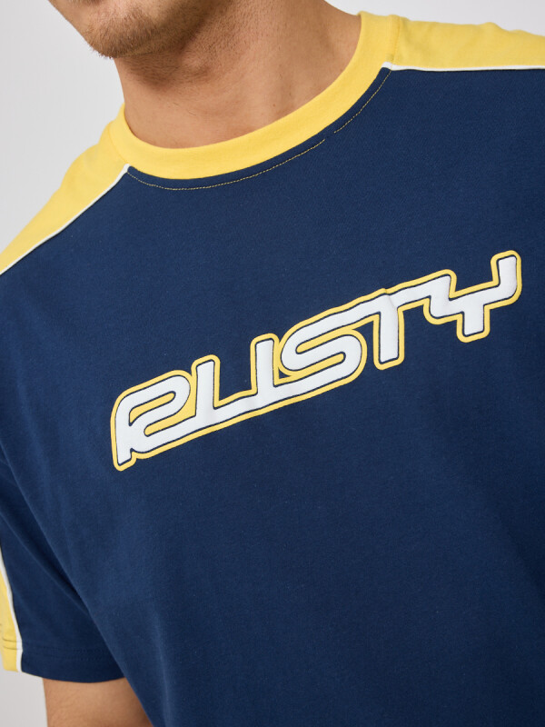 T-SHIRT ZOREN RUSTY Amarillo