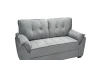 Sillón 2 Cuerpos Montana - Alcohol clean Gris