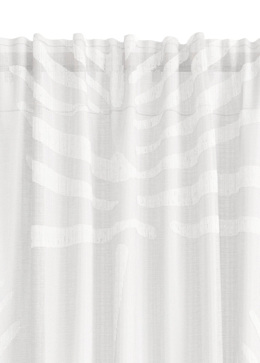 Cortina HUGLA 1x140x245 blanco - Blanco 