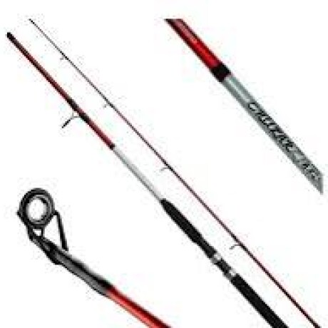 CAÑA SHIMANO CRUZAR AX 2602 2 TRAMOS ROJA.- CAÑA SHIMANO CRUZAR AX 2602 2 TRAMOS ROJA.-