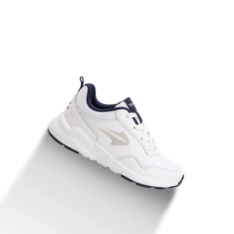 ZURICH III KIDS BLANCO / FUCSIA BLANCO / MARINO