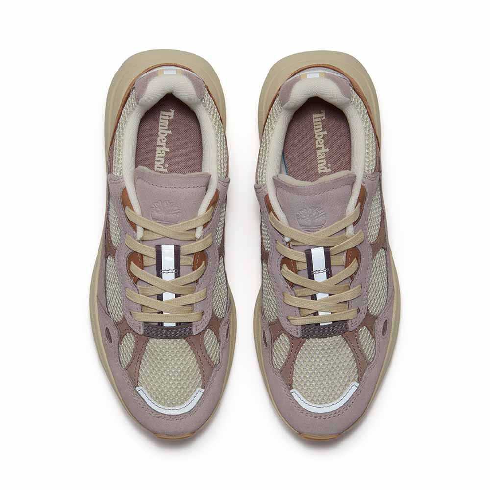 Zapatillas Hazel Lane Low Mujer Lt Beige Mesh W Lt Pink