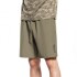 RAPID RUNNING SHORT MEN MILITARY GREEN MILITARY GREEN