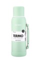 TERMO TERRANO NEW 1LT CON MANIJA PREMIUN VERDE AGUA