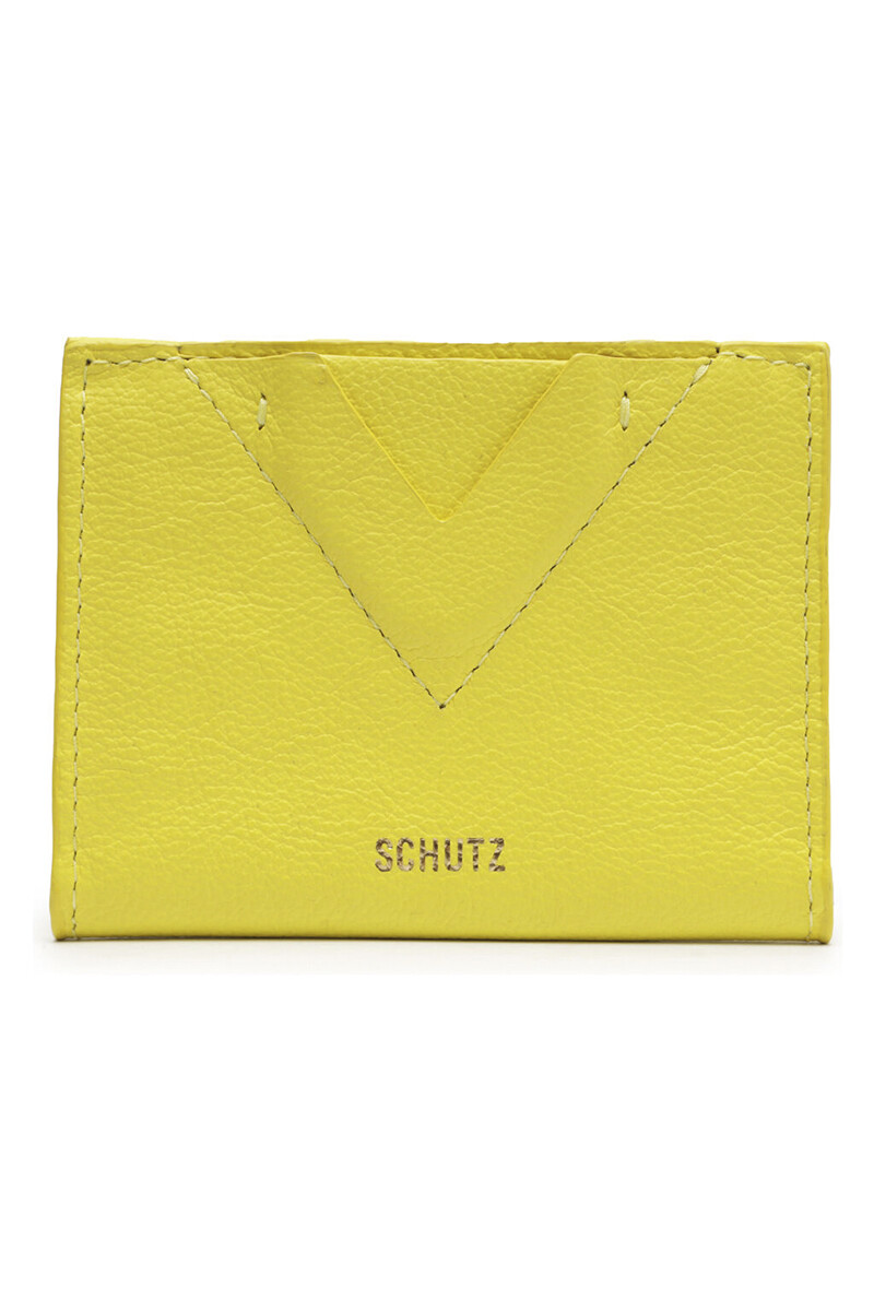 WALLET AMARILLA 