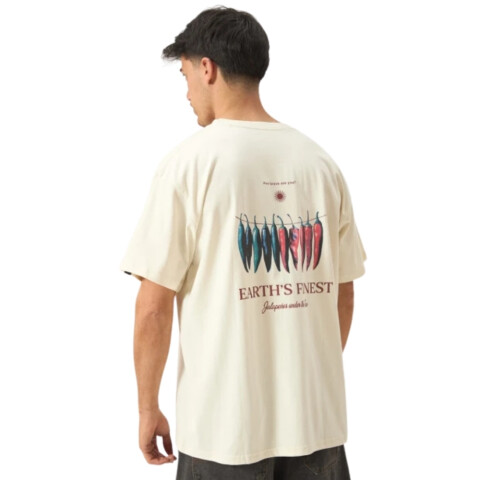 REMERAA JALAPEÑOS XS-XL CRUDO