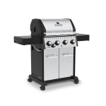 Barbacoa Crown S440 Silver con hornalla Barbacoa Crown S440 Silver con hornalla