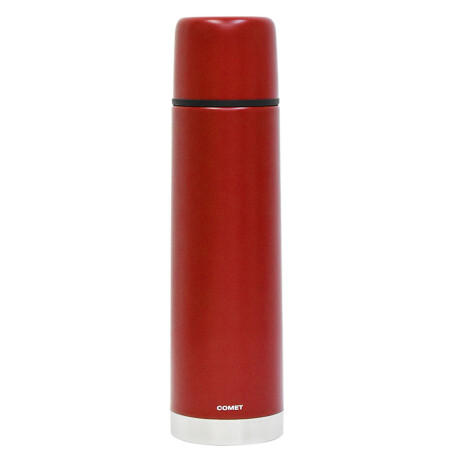 Termo Bala Acero Inoxidable 500Ml Mantiene Frío Calor Comet Rojo