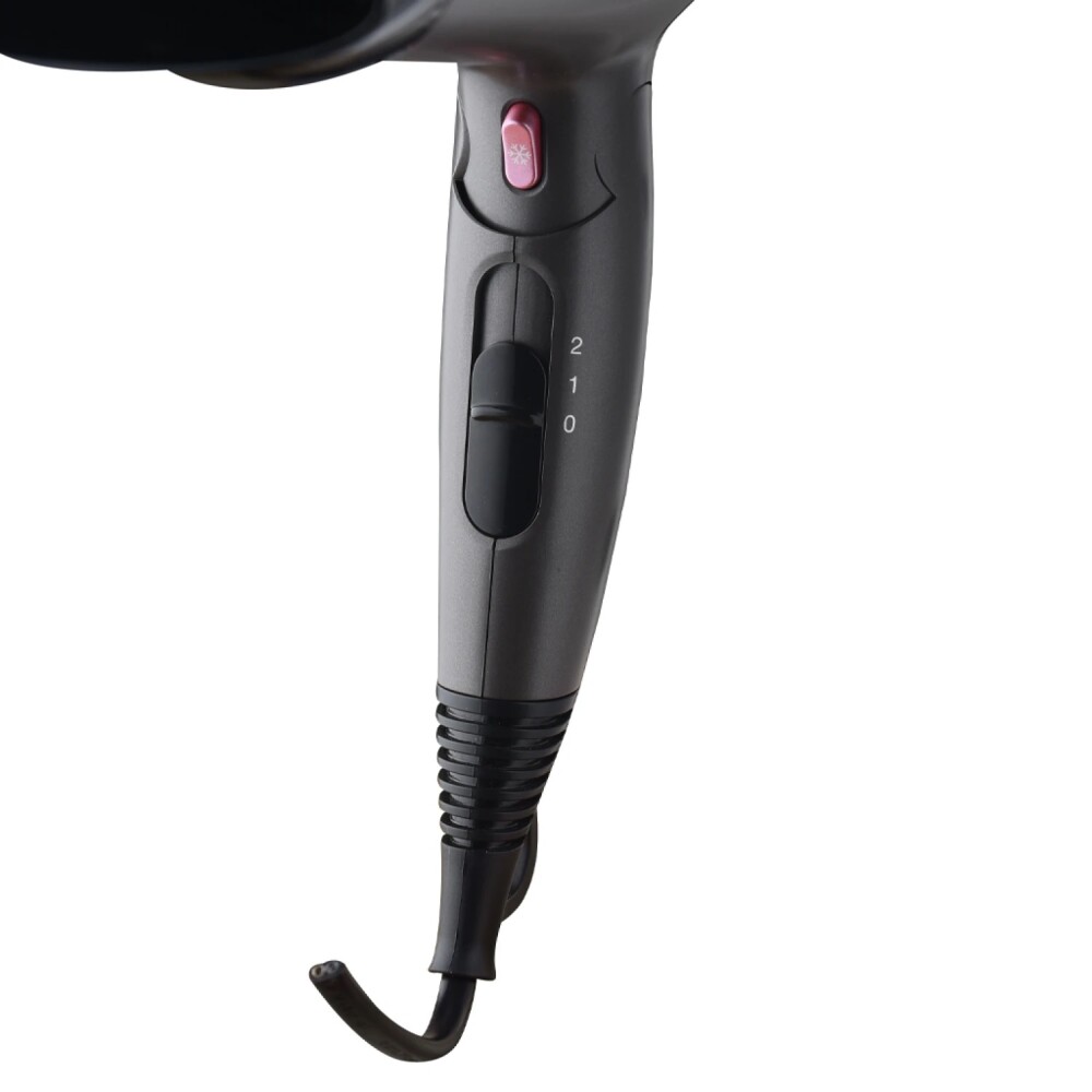 Secador de Pelo Aiwa AW-THD1839 Plegable 1800W (AW-THD1839) AIWA - SECADOR PELO PLEG.S/FRIZZ 2 VEL.1800W (CH)