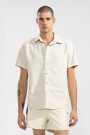 FEDE SHORT SLEEVE SHIRT Oyster