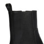 Botas Mid Chelsea Mujer Black Full Grain
