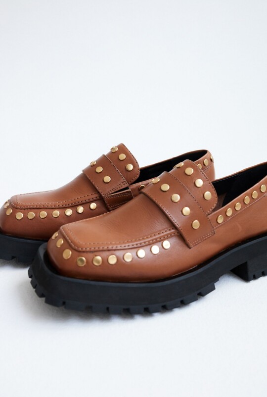 Mocasines Bau Marron