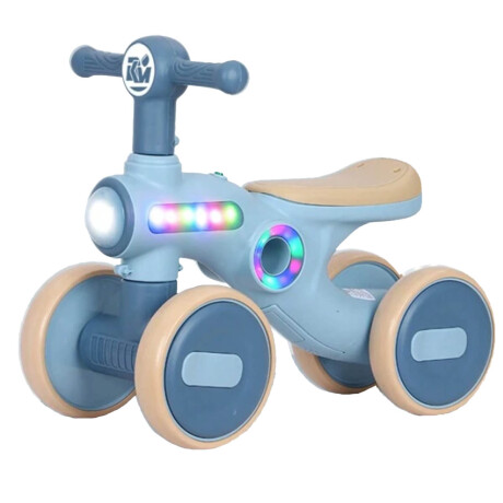 Triciclo Andador Buggy 1-3 años Con Música Y Luces Azul