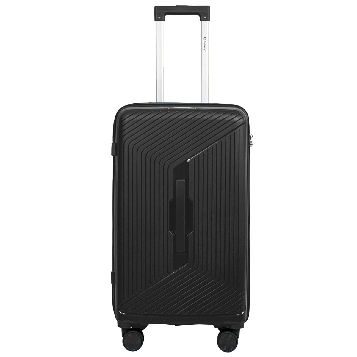 Valija Viaje Expert 25" Resistente Liviana Calidad - Negro 