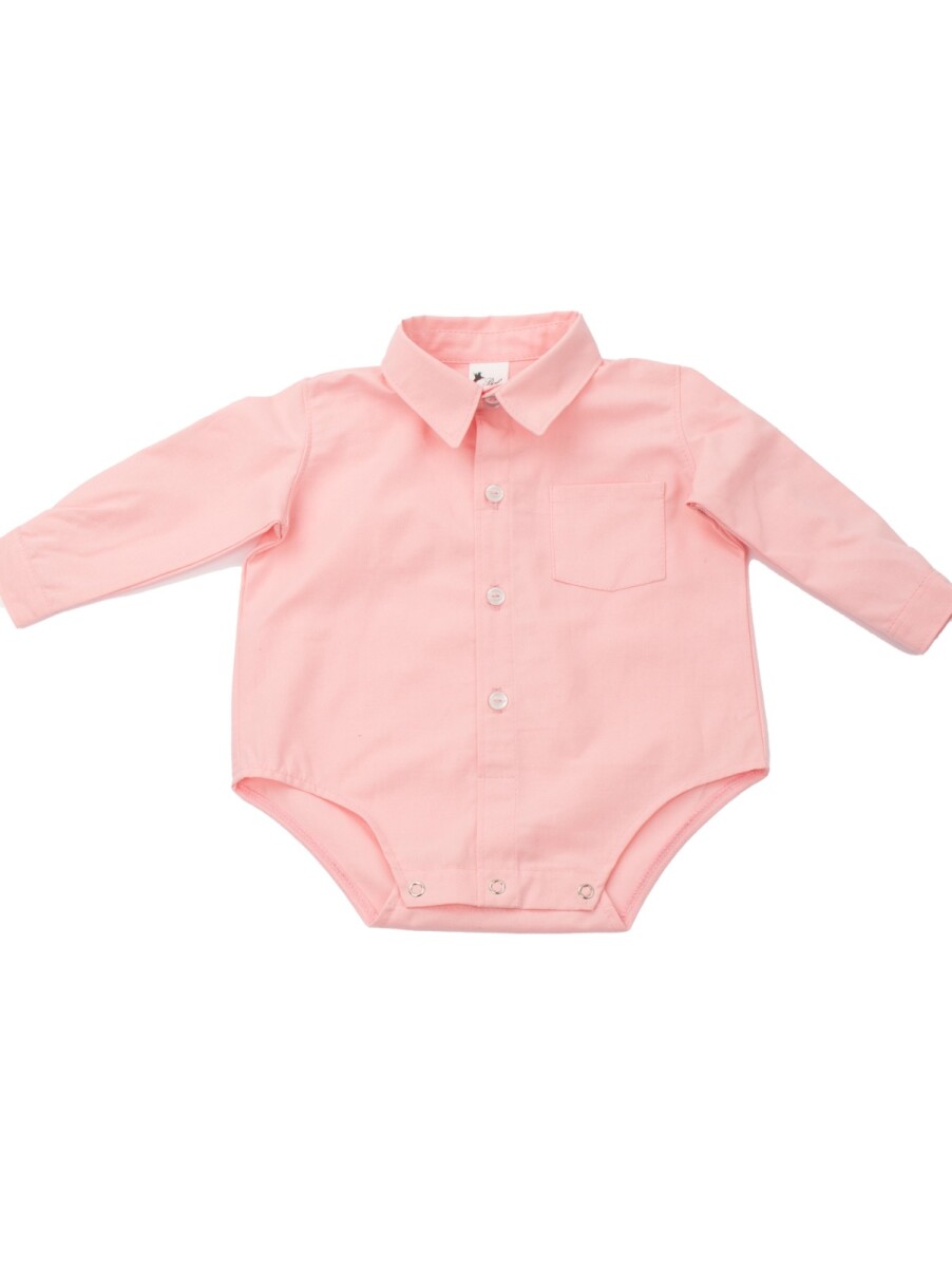 Camisa Body - Rosa 
