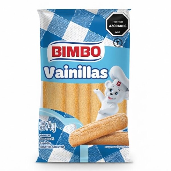 Bimbo Vainillas 74g Bimbo Vainillas 74g