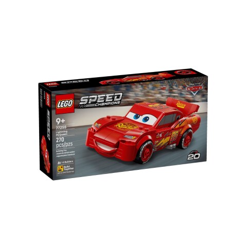 Lego Speed Rayo Mcqueen 270 pcs 9+ Lego Speed Rayo Mcqueen 270 Pcs 9+